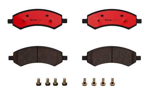 Imagen 1 de 4 de Balatas Brembo (d) Dodge Ram 1500 06-18 Wrangler 07-17
