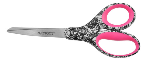Westcott Trendsetter Straight Lace Pattern Scissor 8 16660