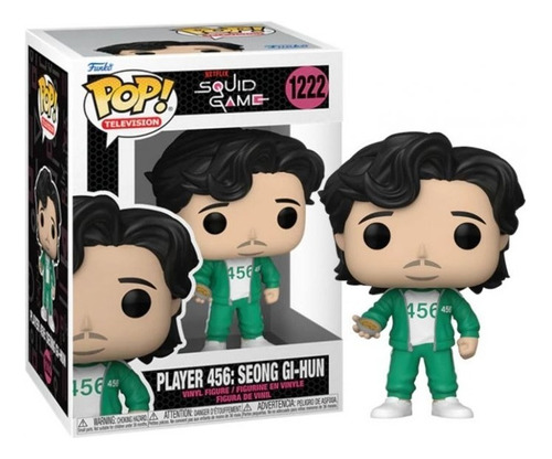 Funko Pop Juego Calamar 1222  Funko Pop Original 