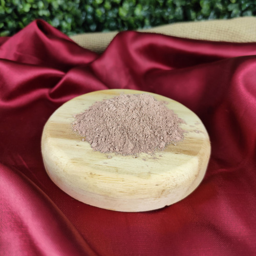 Argila Rosa 100 G Para Pele Sensiveis