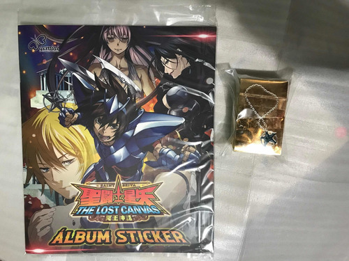 Álbum Completo Saint Seiya Lost Canvas Caballeros Zodíaco