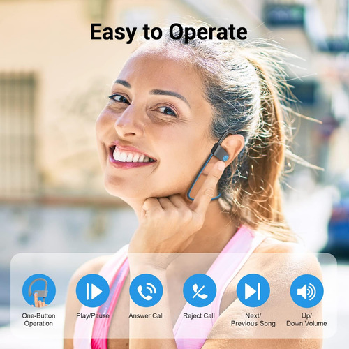 Livikey Auriculares Bluetooth, Ipx7 Impermeables A Prueba De