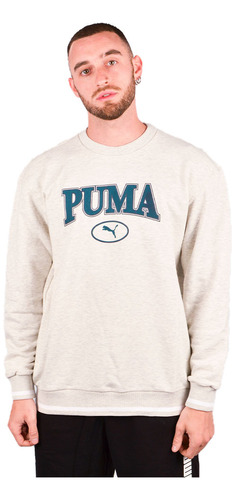 Buzo Puma Squad Crew 2456 Mark