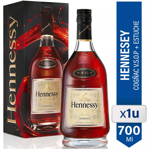 Cognac Hennessy Vsop Privilege 700ml Coñac Importado Francia