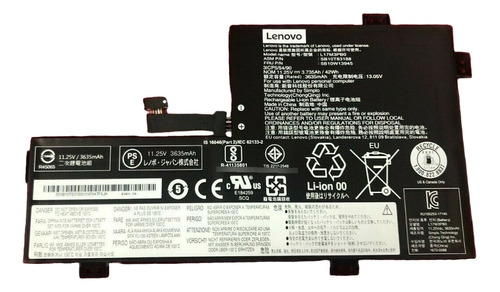 L17l3pb0 Batería Original Lenovo Chromebook 100e 42wh Liio