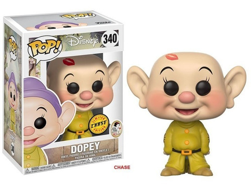 Funko Pop: Branca De Neve E Os Sete Anões - Dunga ( Raro )