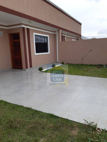 Imagem 3 de 20 de Casa Com 3 Dormitórios À Venda, 64 M² Por R$ 290.000,00 - Eucaliptos - Fazenda Rio Grande/pr - Ca0466