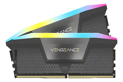 Memória Corsair Vengeance Rgb 32gb 2x16gb 6000mhz Ddr5 Expo