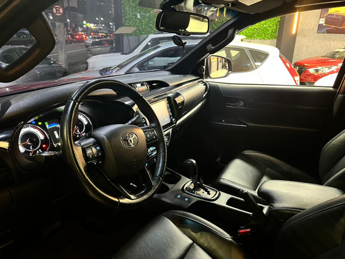 Toyota Hilux 2.8 Tdi Srx Cab. Dupla 4x4 Aut. 4p