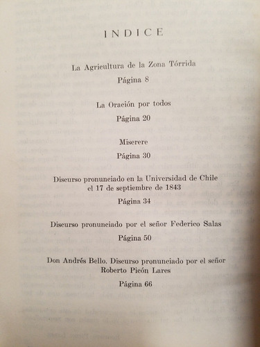 La Universidad De Los Andes A La Memoria De Don Andres (Usado)