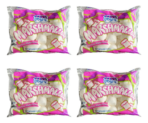 Set De Malvaviscos Marshmallows