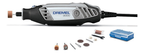 Herramienta Multipropósito Dremel 3000 + 10 Accesorios