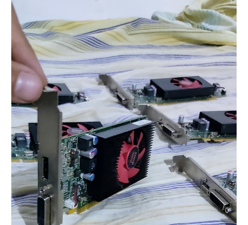 Lote 10 Gpus Para Reparar O Repuesto Tarjetas Gráficas Amd (Usado)