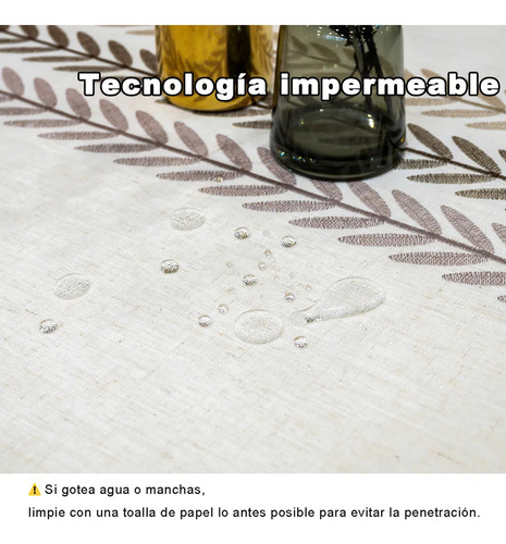 Repisa De Lino Y Algodón Con Borlas, 1,40 X 1,80 M