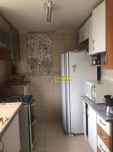 Apartamento Com 2 Dormitórios À Venda, 54 M² Por R$ 210.000 - Santa Terezinha - São Bernardo Do Campo/sp - Ap2011