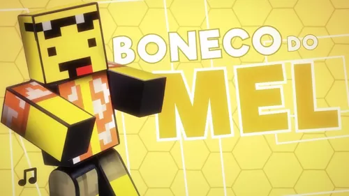 Kit 3 Bonecos Minecraft Problems Melzinha Mel 35 Cm - Algazarra - Boneco  Minecraft - Magazine Luiza