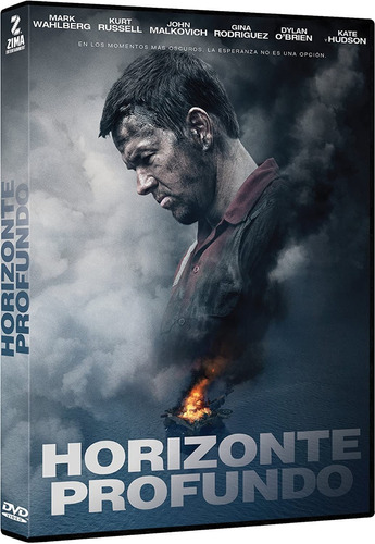 Horizonte Profundo | Dvd Mark Wahlberg Película Nueva