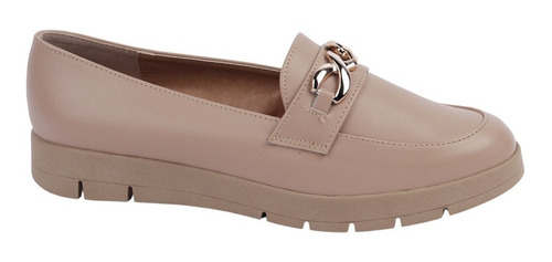 Zapato Casual Fratello Beige Para Mujer 0272