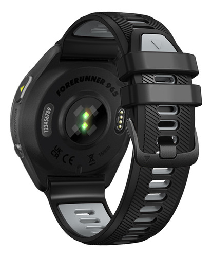 Para Garmin Forerunner 965 955 945 935 Correa De Silicona Or