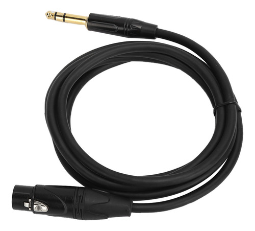 Cable De Conexión Xlr Hembra Jorindo A Conector Balanceado D