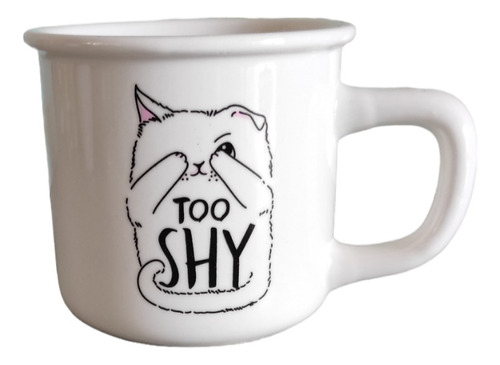 Taza Mug Jarrito Diseño Gatos. 