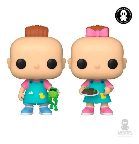 Funko Pop! Rugrats Phil And Lil Deville 2