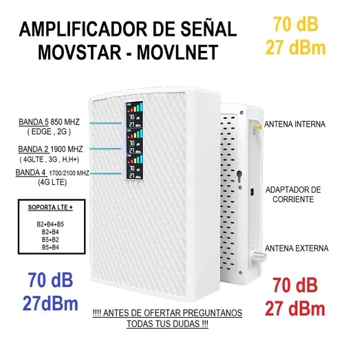 Amplificador De Senal MercadoLibre