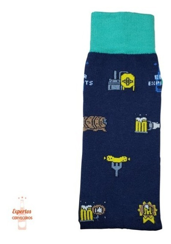 Imagen 7 de 10 de Medias Beer Festival Socks (azul)