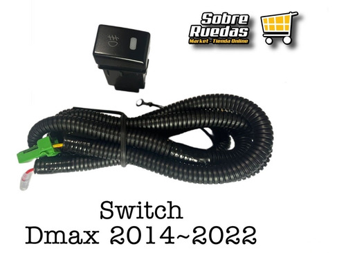 Switch Para Dmax 2014-2022 Sobre Ruedas Market