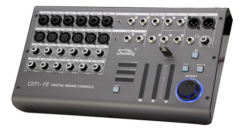 Consola Mixer Digital Soundking Dm16 16 Canales iPad Cuota