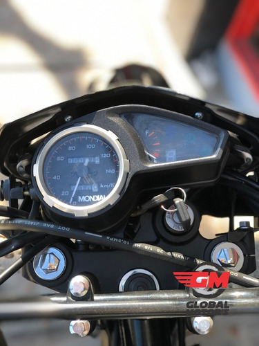 Imagen 3 de 8 de Mondial Td150 - Global Motor's Corrientes