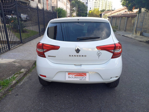 Imagem 3 de 10 de Renault Sandero 1.0 12v Sce Flex Life Manual