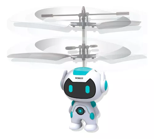 Mini Drone Brinquedo Infantil Robô Voa Com Infravermelho