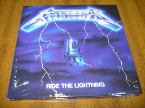Cd Metallica / Ride The Lightning (nuevo Y Sellado) Europeo