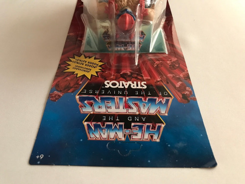 Stratos Color Piel Motu Origins Retro Wave 7 Carton Unpunch (Usado)