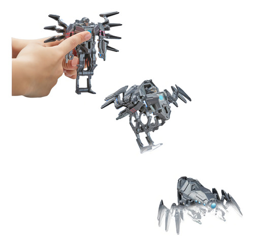 Juego Transformers One Cambiador Con Engranaje Airachnid 6+