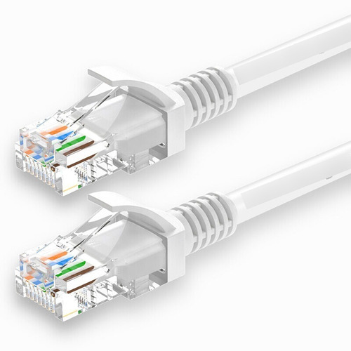 Cable Red 3 Mts Categoría Cat6 Utp Rj45 Ethernet Internet