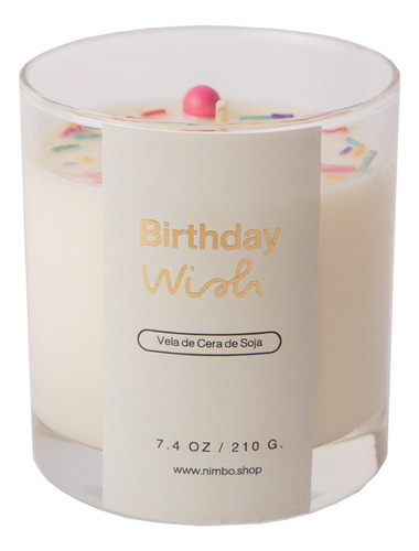 Vela De Cumpleaños (happy Birthday Candle)