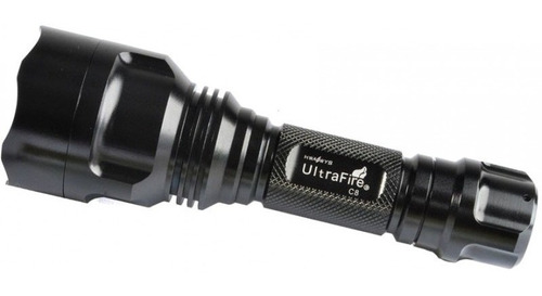 Linterna Tactica Ultrafire C8 Xp-l Hi V3 Con Zoom Completa