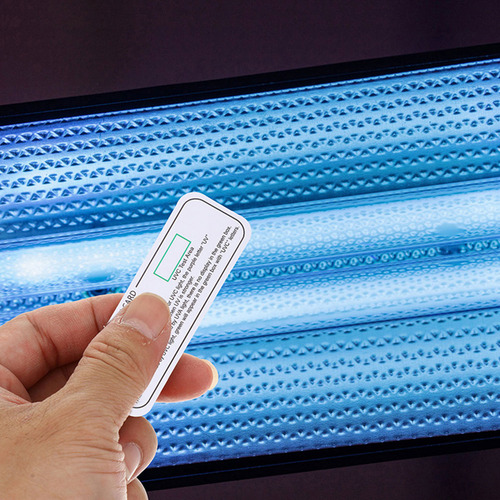 Tira De Prueba Uv Test Card, 30 Unidades