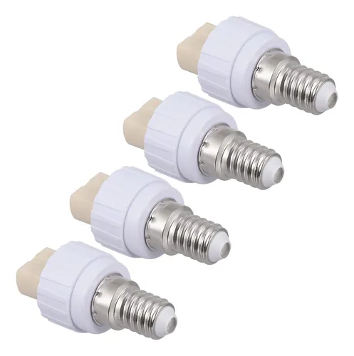 Adaptador De Bombilla E14 A G9, Soporte De Lámpara, Cerámica