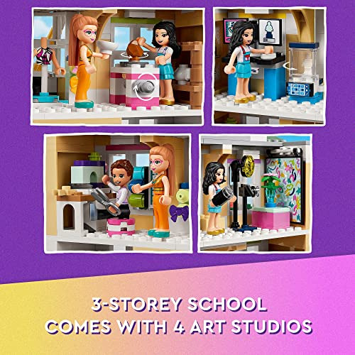 Set De Juguetes Lego Friends Emmas Art School Mini Art Studi