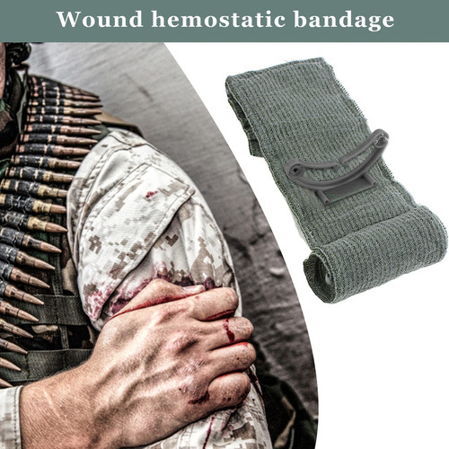 . Kit Trauma For Vendas Hemostáticas 1 A 5 Unidades