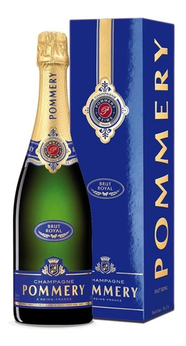 Imagen 1 de 1 de Champagne Pommery Brut Royal