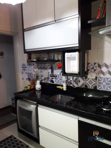Apartamento Com 3 Dormitórios À Venda, 124 M² Por R$ 350.000,00 - Centro - São José Dos Campos/sp - Ap2401