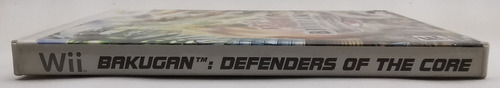 Bakugan Defenders Of The Core Wii Nintendo * R G Gallery (Usado)