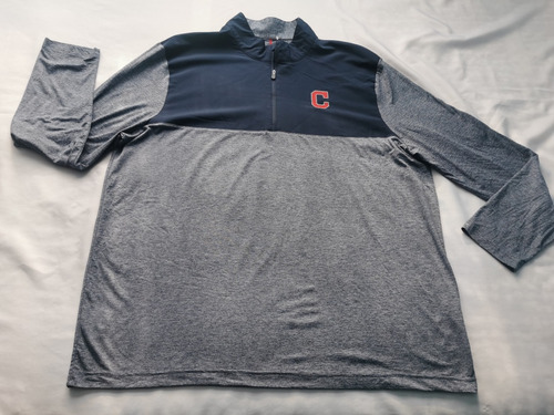 Sudadera Ligera Fanatics Mlb Béisbol Cleveland 2xl Xxl 