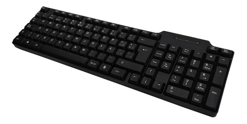 Teclado Usb Kb-05 Negro 