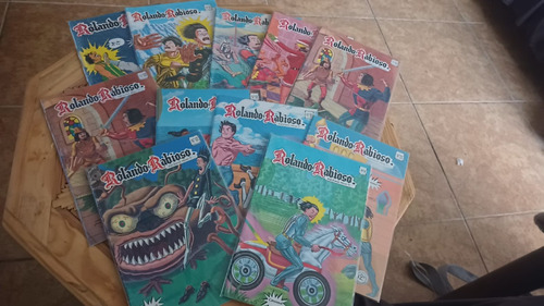 Rolando El Rabioso Comics Impresiones Noriega Edicion 90's