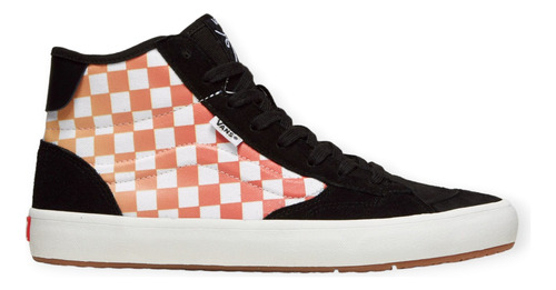 Tenis Vans The Lizzie Surf Checkerboard Black Multi Med 25cm